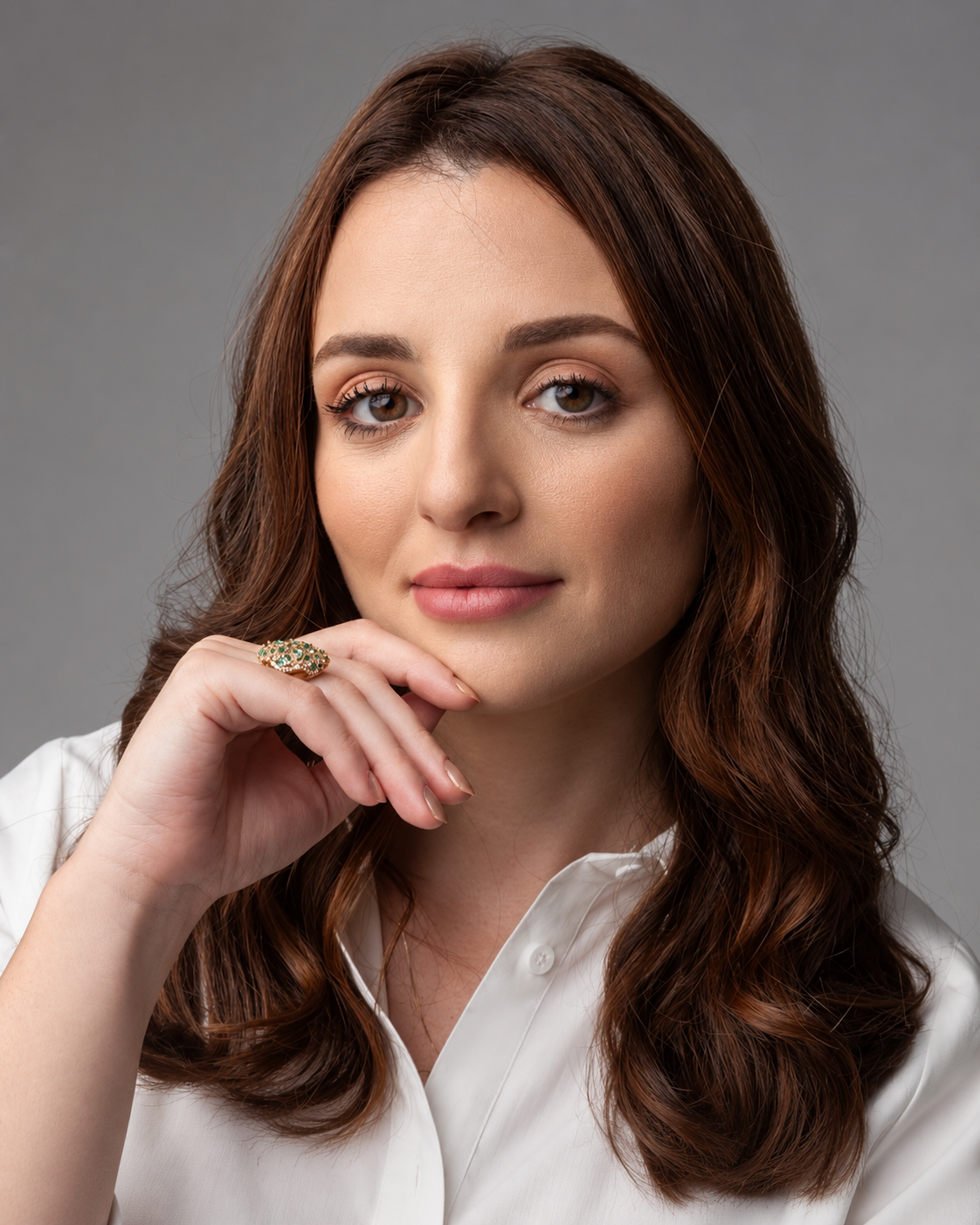 Retrato de Barbara Salla