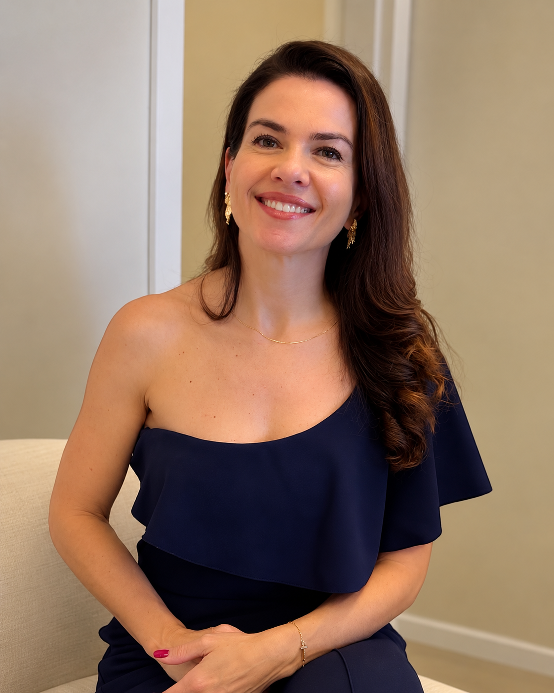 Retrato de Erika Ferri